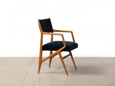 Gio Ponti No 835 Armchair by Gio Ponti for Cassina