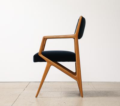 Gio Ponti No 835 Armchair by Gio Ponti for Cassina