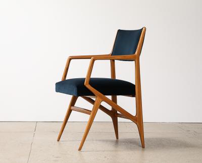Gio Ponti No 835 Armchair by Gio Ponti for Cassina