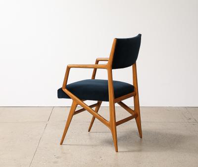 Gio Ponti No 835 Armchair by Gio Ponti for Cassina