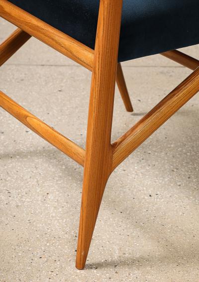 Gio Ponti No 835 Armchair by Gio Ponti for Cassina