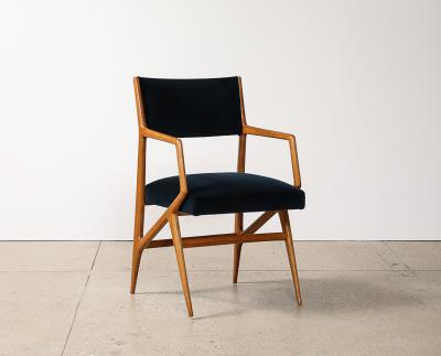 Gio Ponti No 835 Armchair by Gio Ponti for Cassina