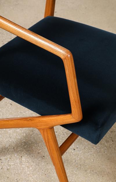 Gio Ponti No 835 Armchair by Gio Ponti for Cassina