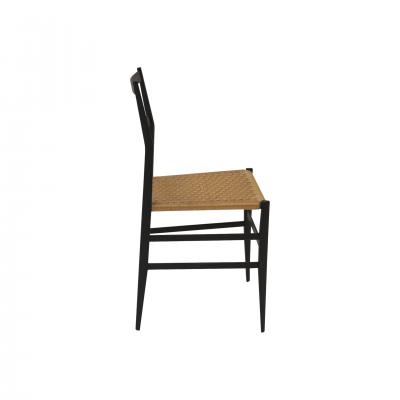 Gio Ponti Pair Of 699 Superleggera Chairs Designed By Gio Ponti For Cassina Italy 1957 