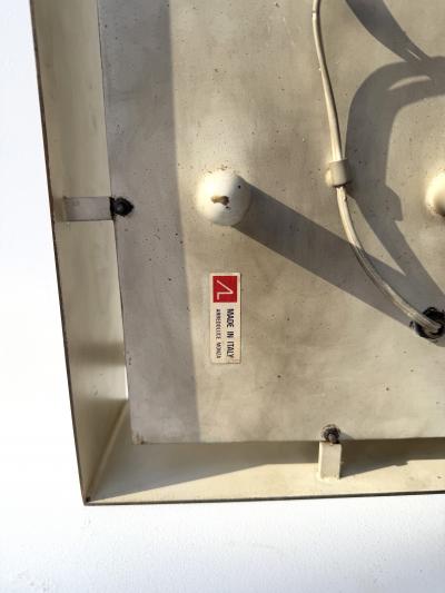 Gio Ponti Pair of Brass Sconces Finestra 12664 by Gio Ponti for Arredoluce Italy 1950s