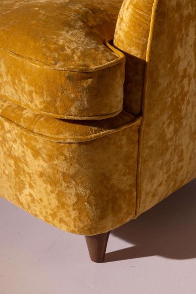 Gio Ponti Pair of Gio Ponti Armchairs from Hotel Bristol Merano Casa e Giardino 1954