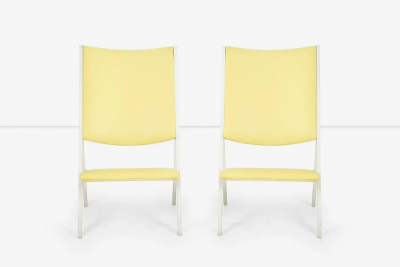 Gio Ponti Pair of Gio Ponti Gabriela Lounge Chairs Italy 1970