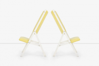 Gio Ponti Pair of Gio Ponti Gabriela Lounge Chairs Italy 1970