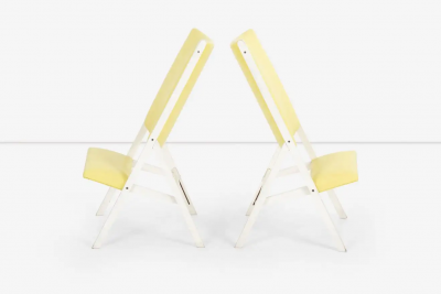 Gio Ponti Pair of Gio Ponti Gabriela Lounge Chairs Italy 1970