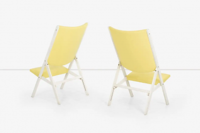 Gio Ponti Pair of Gio Ponti Gabriela Lounge Chairs Italy 1970