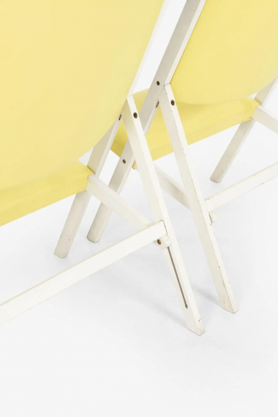 Gio Ponti Pair of Gio Ponti Gabriela Lounge Chairs Italy 1970