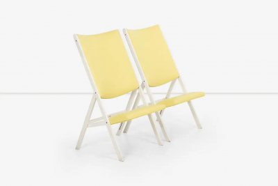 Gio Ponti Pair of Gio Ponti Gabriela Lounge Chairs Italy 1970