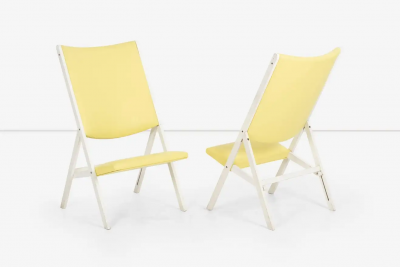 Gio Ponti Pair of Gio Ponti Gabriela Lounge Chairs Italy 1970
