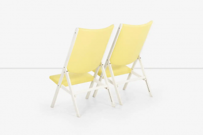 Gio Ponti Pair of Gio Ponti Gabriela Lounge Chairs Italy 1970