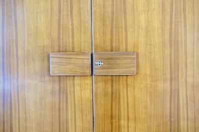Gio Ponti Pair of Gio Ponti Wardrobe Doors from the Hotel Royal Naples 1955