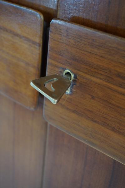 Gio Ponti Pair of Gio Ponti Wardrobe Doors from the Hotel Royal Naples 1955