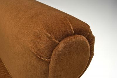 Gio Ponti Pair of Italian Armchairs in the manner of Gigi Radice Italy ca 1960s