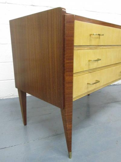 Gio Ponti Pair of Italian Chests in the Manner of Gio Ponti