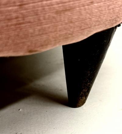 Gio Ponti Pair of Italian Organic Modern Lounge Chairs by Gio Ponti for Casa e Giardino