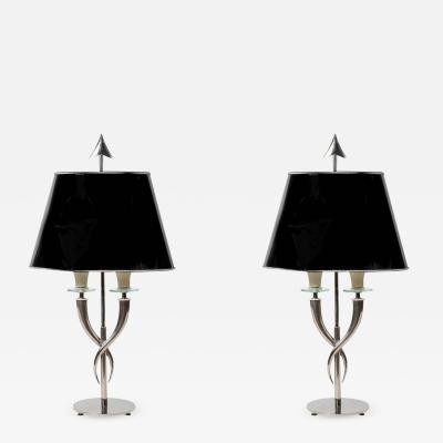 Gio Ponti Pair of Lamps Attributed to Gio Ponti