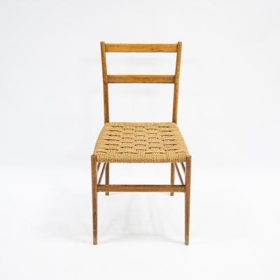 Gio Ponti Pair of Leggera Chairs