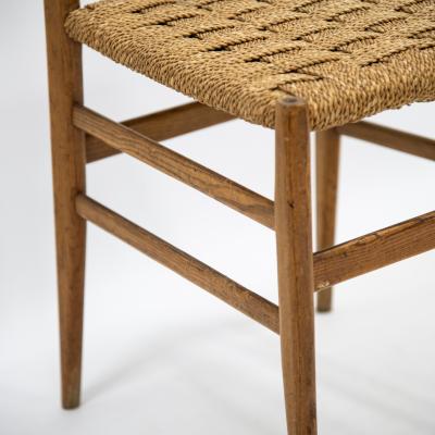 Gio Ponti Pair of Leggera Chairs