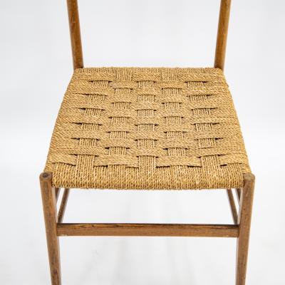 Gio Ponti Pair of Leggera Chairs