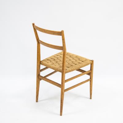Gio Ponti Pair of Leggera Chairs