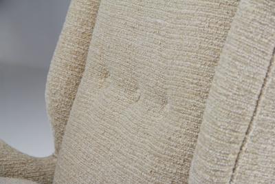 Gio Ponti Pair of Lounge Chairs Attributed to Gio Ponti for ISA Bergamo Italy 1950s