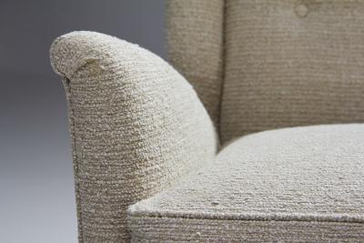 Gio Ponti Pair of Lounge Chairs Attributed to Gio Ponti for ISA Bergamo Italy 1950s