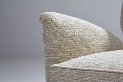 Gio Ponti Pair of Lounge Chairs Attributed to Gio Ponti for ISA Bergamo Italy 1950s