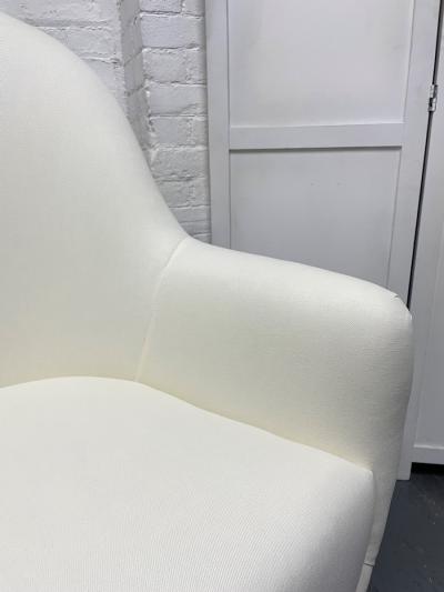 Gio Ponti Pair of Mid Century Modern Italian Style Lounge Chairs
