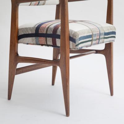 Gio Ponti Pair of Model 110 Armchairs by Gio Ponti