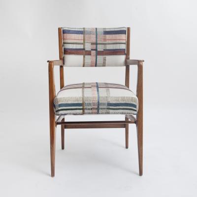 Gio Ponti Pair of Model 110 Armchairs by Gio Ponti