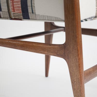 Gio Ponti Pair of Model 110 Armchairs by Gio Ponti