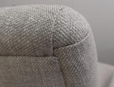 Gio Ponti Pair of Rare Gio Ponti Model 803 Armchairs with Brass Feet