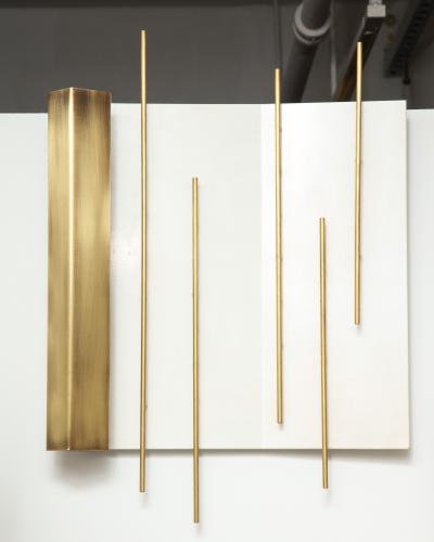 Gio Ponti Pair of Rare Sconces