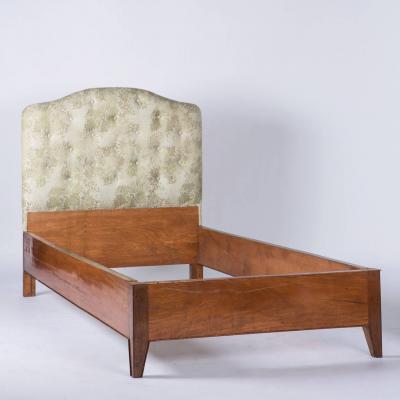 Gio Ponti Pair of Single Beds by Gio Ponti