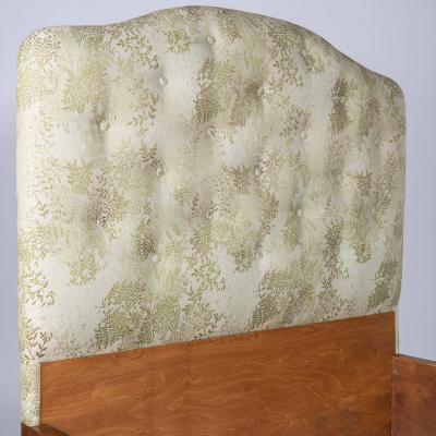 Gio Ponti Pair of Single Beds by Gio Ponti