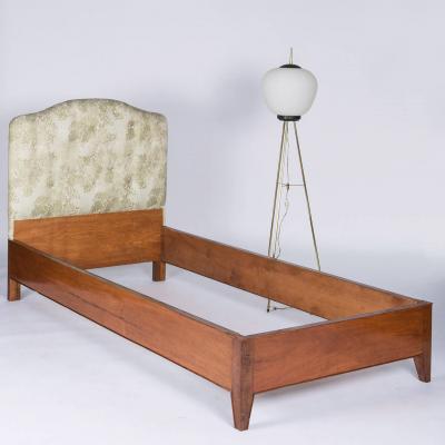 Gio Ponti Pair of Single Beds by Gio Ponti