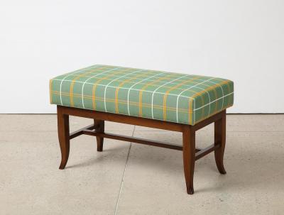 Gio Ponti Pair of Upholstered Benches by Gio Ponti
