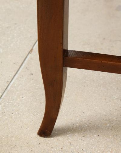 Gio Ponti Pair of Upholstered Benches by Gio Ponti