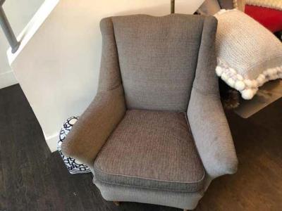 Gio Ponti Pair of Vintage Armchairs in Gio Ponti Style