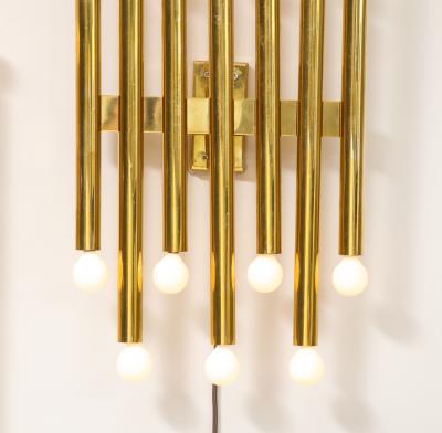 Gio Ponti Pair of Wall Lights by Gio Ponti for Candle