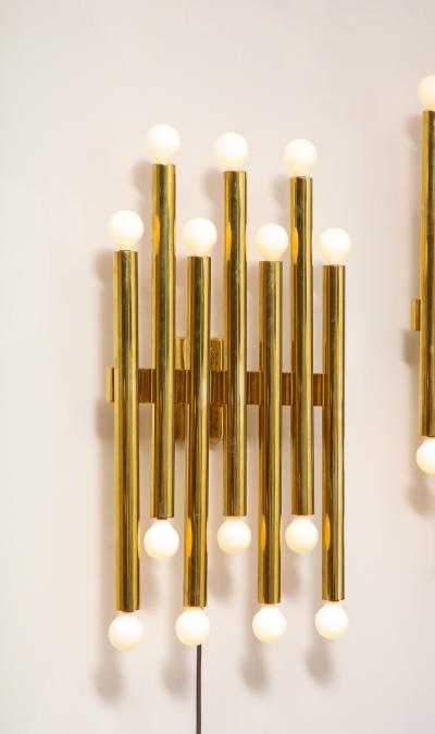 Gio Ponti Pair of Wall Lights by Gio Ponti for Candle
