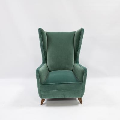 Gio Ponti Pair of armchairs by Gio Ponti