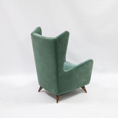 Gio Ponti Pair of armchairs by Gio Ponti