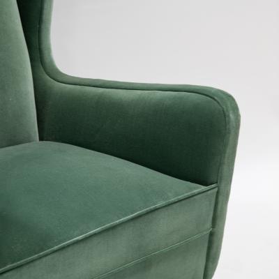 Gio Ponti Pair of armchairs by Gio Ponti