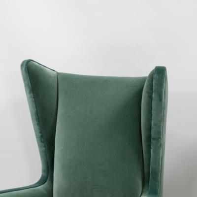 Gio Ponti Pair of armchairs by Gio Ponti