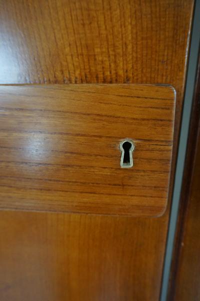 Gio Ponti Pair of large Gio Ponti olm Wardrobe Doors from the Hotel Royal Naples 1955
